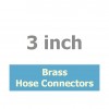 Brass Hose Connectors 3 inch